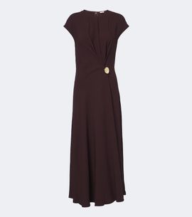 Joseph Joseph Taipan crêpe maxi dress