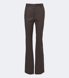 Joseph Joseph Tarifa leather flared pants