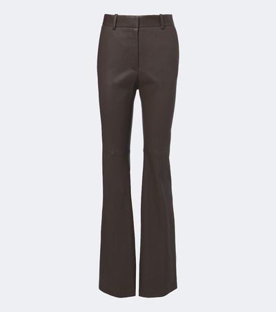 Joseph Joseph Tarifa leather flared pants
