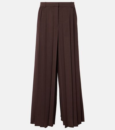 Joseph Joseph Tibre plissé wide-leg pants