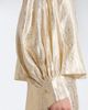 Joseph Joseph Valerie snake-print silk-blend lamé blouse - 4