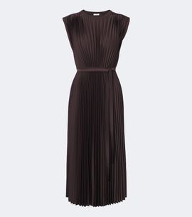 Joseph Joseph Volta plissé midi dress