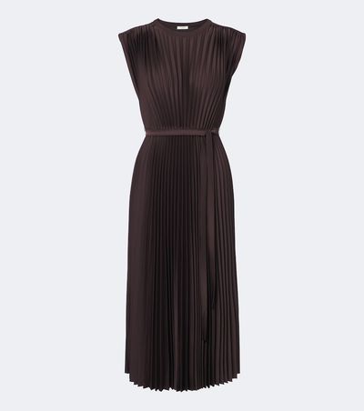 Joseph Joseph Volta plissé midi dress