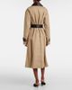 Joseph Joseph Zaman leather-trimmed cotton trench coat - 3