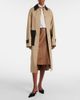 Joseph Joseph Zaman leather-trimmed cotton trench coat - 7