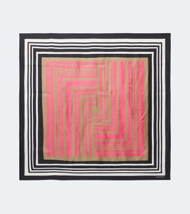 Joseph Joseph Zenza printed silk twill scarf