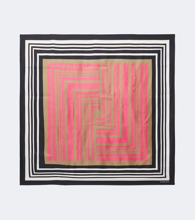 Joseph Joseph Zenza printed silk twill scarf