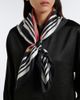 Joseph Joseph Zenza printed silk twill scarf - 2