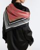 Joseph Joseph Zenza printed silk twill scarf - 5