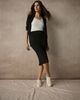 Joseph Ribkoff Joseph Ribkoff Classic Long Pencil Skirt - 3