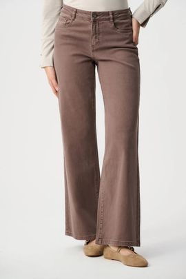 Joseph Ribkoff Joseph Ribkoff Classic Wide-Leg Stretch Jeans