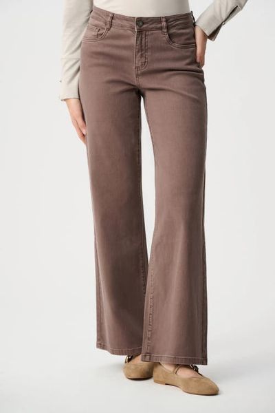 Joseph Ribkoff Joseph Ribkoff Classic Wide-Leg Stretch Jeans
