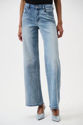Joseph Ribkoff Joseph Ribkoff Goldie | Classic Wide-Leg Stretch Jeans