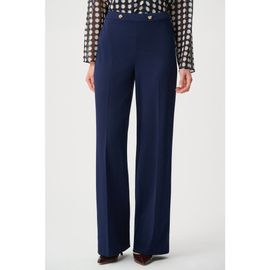 Joseph Ribkoff Joseph Ribkoff Scuba Crepe Wide Leg Pull-On Pants