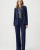 Joseph Ribkoff Joseph Ribkoff Scuba Crepe Wide Leg Pull-On Pants - 2