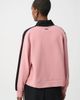 Joseph Ribkoff Joseph Ribkoff Scuba Jersey Color Block Funnel-Neck Jacket - 2