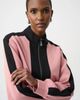 Joseph Ribkoff Joseph Ribkoff Scuba Jersey Color Block Funnel-Neck Jacket - 3