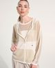 Joseph Ribkoff Joseph Ribkoff Soft Knit Straight Hooded Zip Jacket - 1