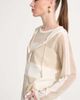Joseph Ribkoff Joseph Ribkoff Soft Knit Straight Hooded Zip Jacket - 2