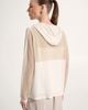 Joseph Ribkoff Joseph Ribkoff Soft Knit Straight Hooded Zip Jacket - 3
