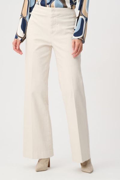 Joseph Ribkoff Joseph Ribkoff Stretch Denim High-Rise Wide Leg Jeans