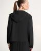 Joseph Ribkoff Joseph Ribkoff Stretch Woven Hooded Boxy Utility Jacket - 2