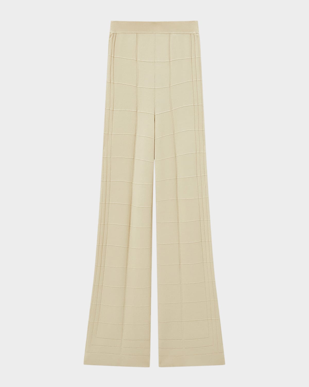 Joseph Wide-Leg Viscose Knit Trousers
