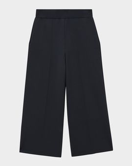 Joseph Wide-Leg Wool Knit Culottes