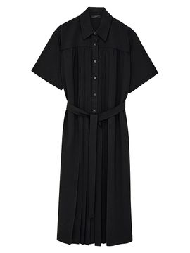 Joseph Women's Arcade Pleated Midi Shirtdress