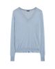Joseph Women's Cashmere V-Neck Sweater - 1