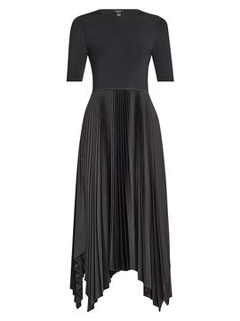 Joseph Women's Darno Pleated Midi-Dress