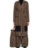 Joseph Women's Jacquard-Knit Tie-Waist Coat - 1