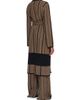 Joseph Women's Jacquard-Knit Tie-Waist Coat - 2