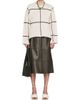 Joseph Women's Silk-Blend Intarsia Sweater - 2