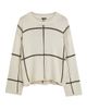 Joseph Women's Silk-Blend Intarsia Sweater - 6