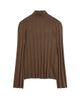 Joseph Women's Silk-Blend Plissé Sweater - 1