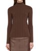 Joseph Women's Silk-Blend Plissé Sweater - 3