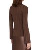 Joseph Women's Silk-Blend Plissé Sweater - 4