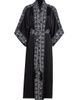 Josie Natori Women's Ysobel Embroidered Robe - 1