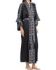 Josie Natori Women's Ysobel Embroidered Robe - 4