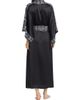 Josie Natori Women's Ysobel Embroidered Robe - 5