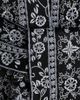 Josie Natori Women's Ysobel Embroidered Robe - 7