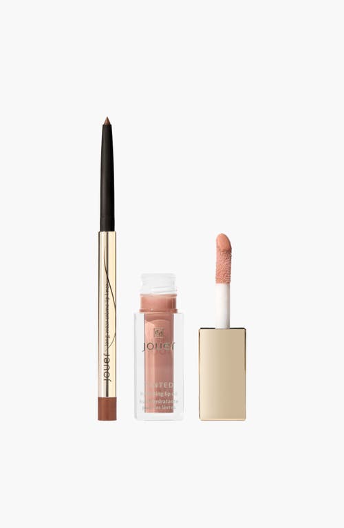 Jouer Cosmetics Jouer Cosmetics Café Jouer Lip Kit $47 Value