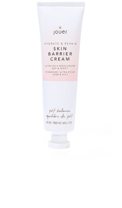 Jouer Cosmetics Jouer Cosmetics Hydrate + Repair Skin Barrier Cream Ultra Rich Moisturizer Day & Night.