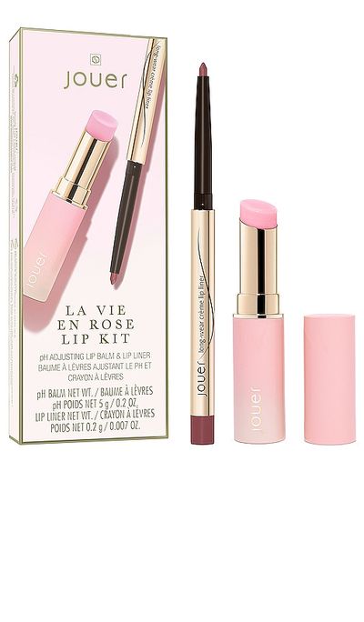 Jouer Cosmetics Jouer Cosmetics La Vie En Rose Lip Kit