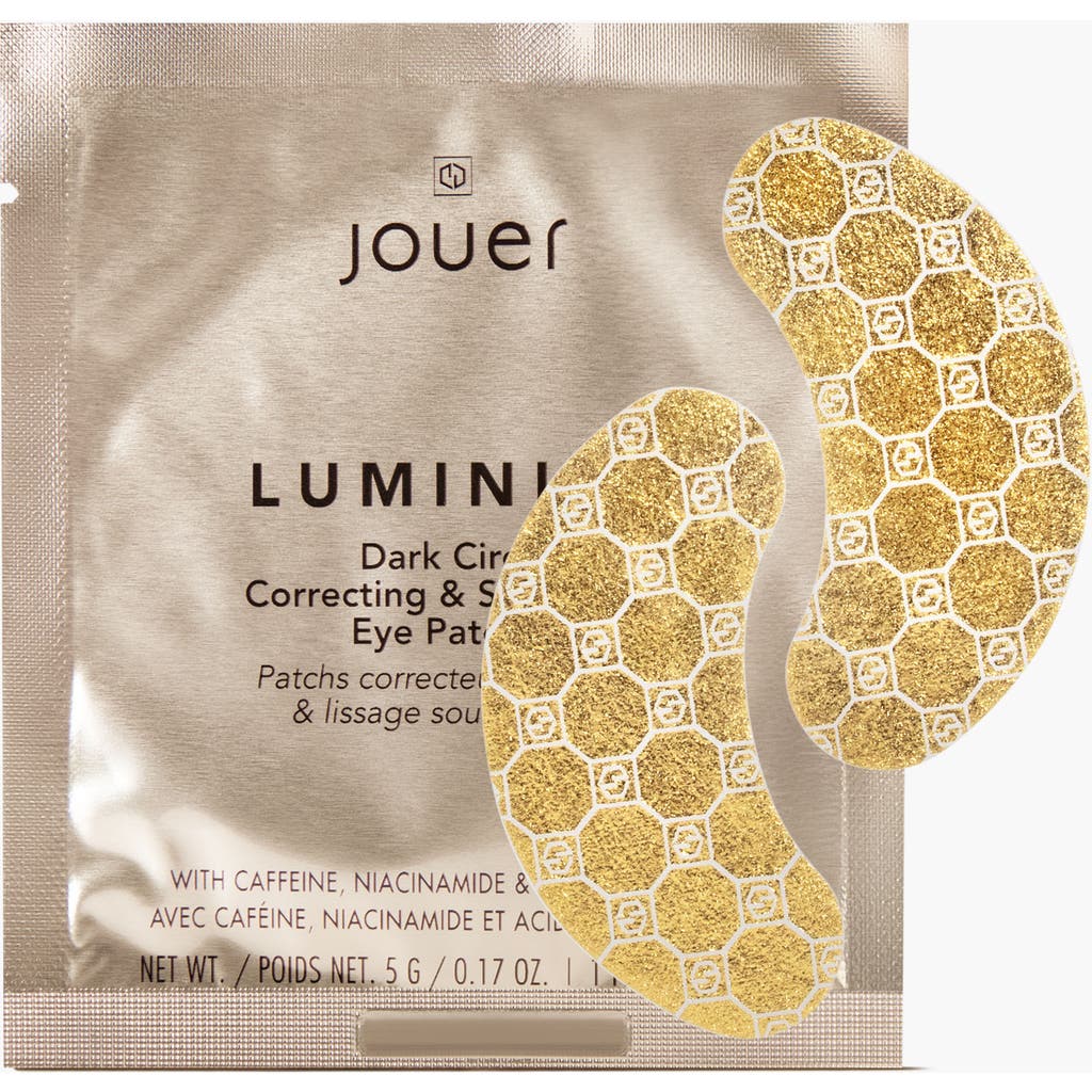 Jouer Cosmetics Jouer Cosmetics Luminize Eye Patches Dark Circle Correcting & Smoothing $36 Value