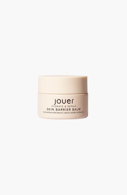 Jouer Cosmetics Jouer Cosmetics Skin Barrier Balm Multi-Active Solid Serum Deluxe 