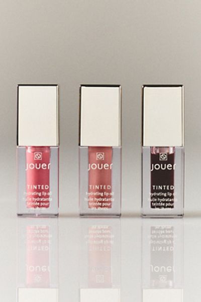 Jouer Cosmetics Jouer The Lip Edit Deluxe Tinted Lip Oil Trio