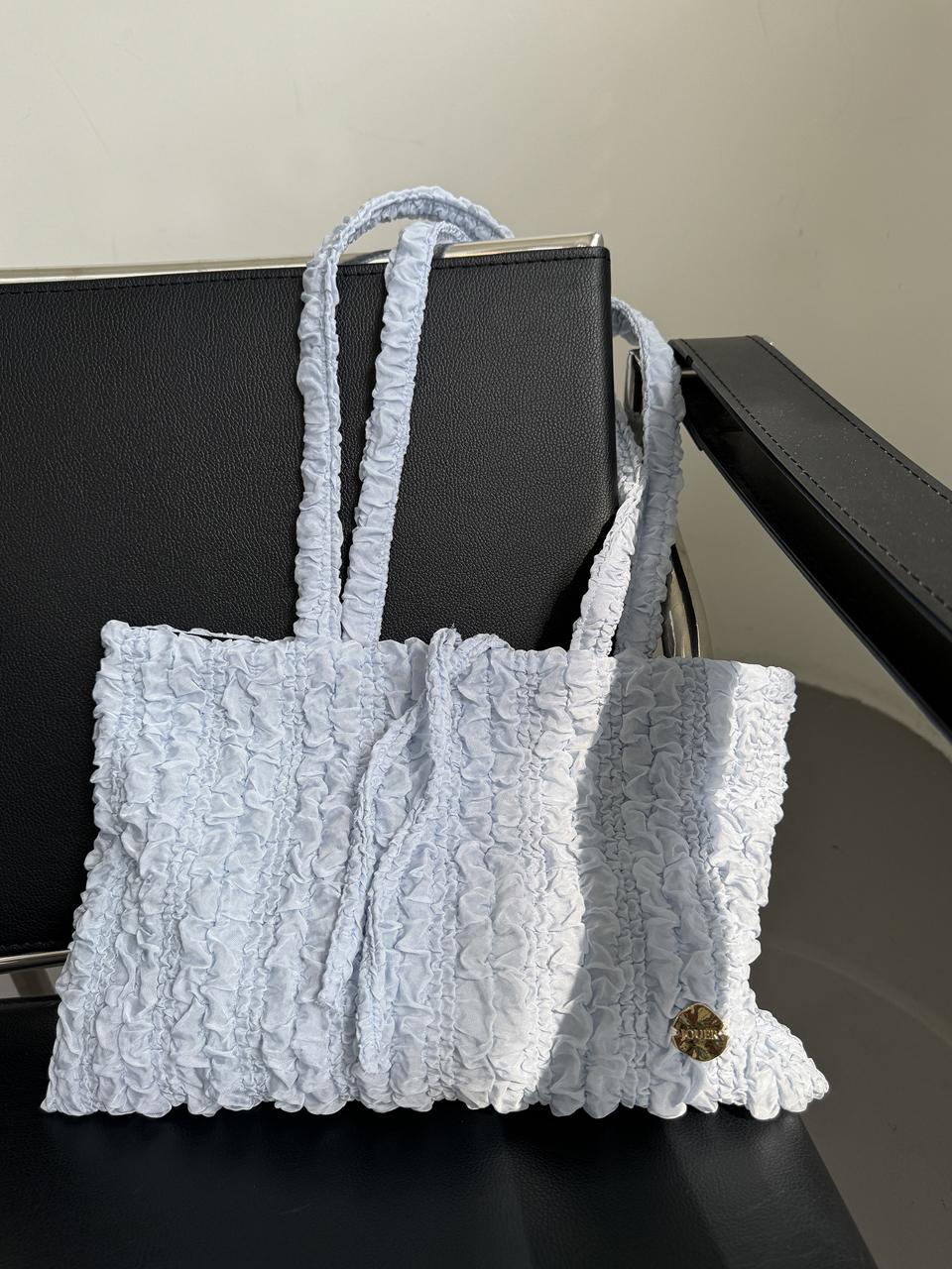 JOUER JOUER. Liz Small Bag, Skyblue