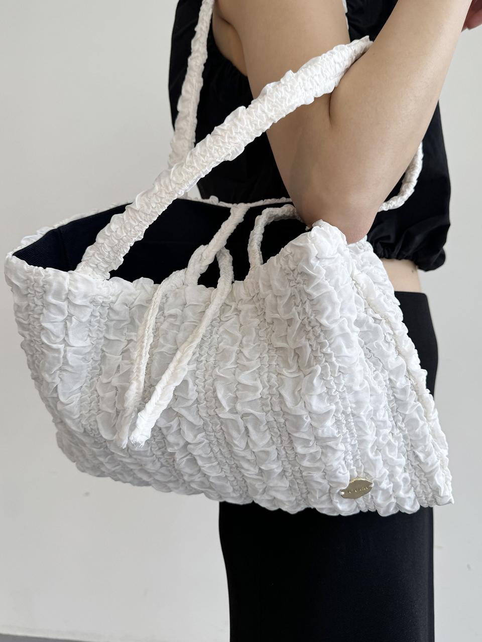 JOUER JOUER. Liz Small Bag, White